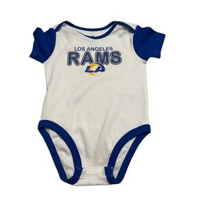 NFL Los Angeles Rams Blue and White Bodysuit